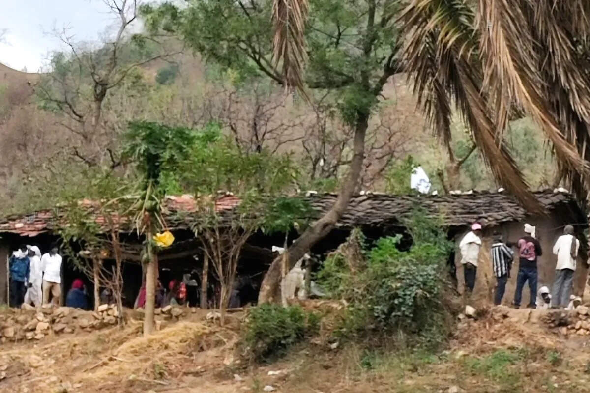 उदयपुर में जमीनी विवाद बना खूनी संघर्ष, छोटे भाई ने बड़े भाई की हत्या की