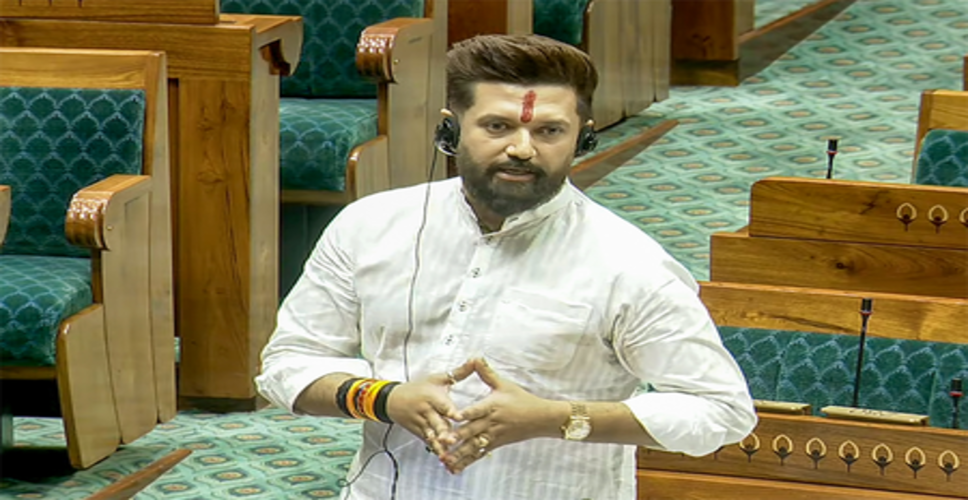 मोतिहारी कांड में असामाजिक तत्वों के खिलाफ कड़ी कार्रवाई जरूरी : चिराग पासवान