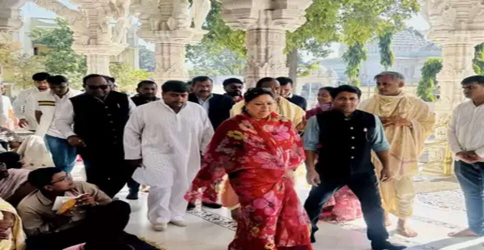 झालावाड़: सांसद दुष्यंत सिंह ने निकाली जनसंवाद पदयात्रा, वसुंधरा राजे ने दिखाई हरी झंडी