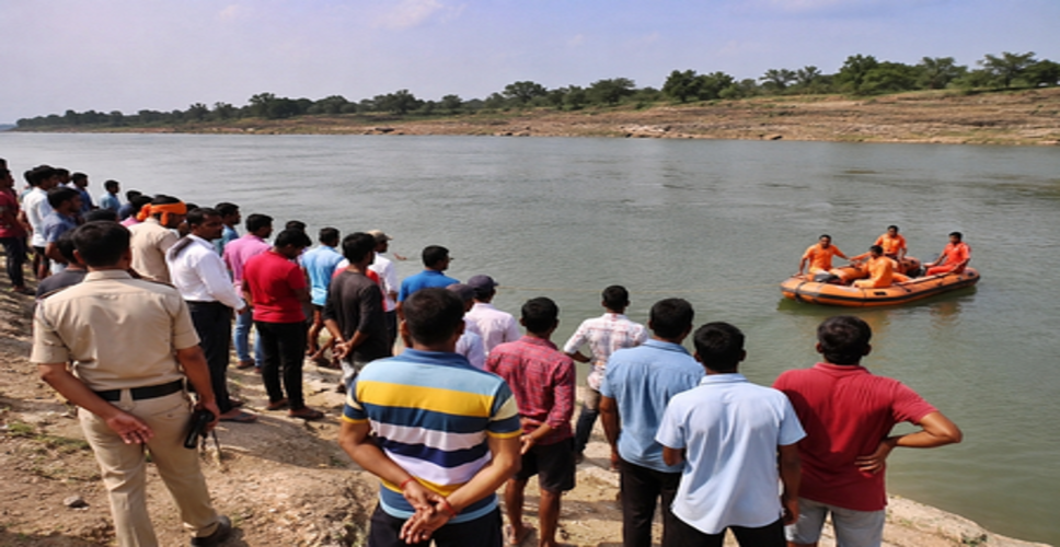 मध्य प्रदेश: सोन नदी में नहाते समय चार लोग बहे, एक का शव बरामद और तीन की तलाश जारी