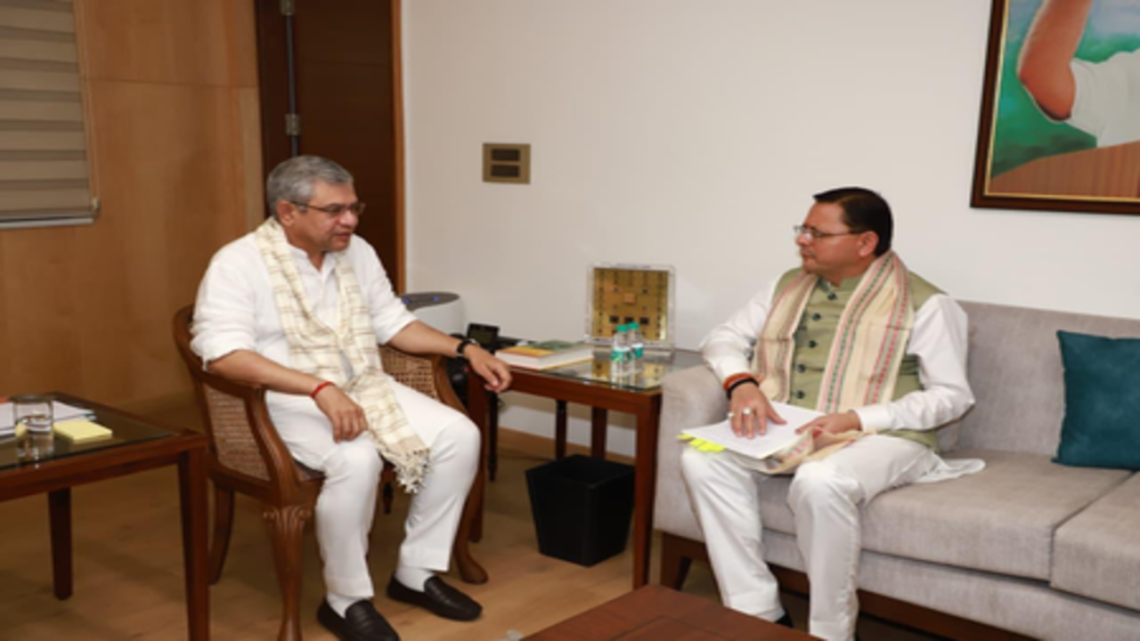 सीएम पुष्कर सिंह धामी के प्रयास लाए रंग, मेरठ और ऋषिकेश के बीच हाई स्पीड नमो भारत ट्रेन का सर्वे जल्द
