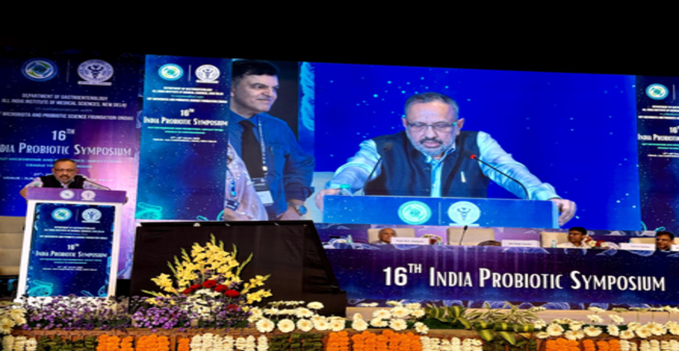 भारत में 56 फीसदी बीमारियों का कारण खराब या असंतुलित आहारः राजीव गौबा