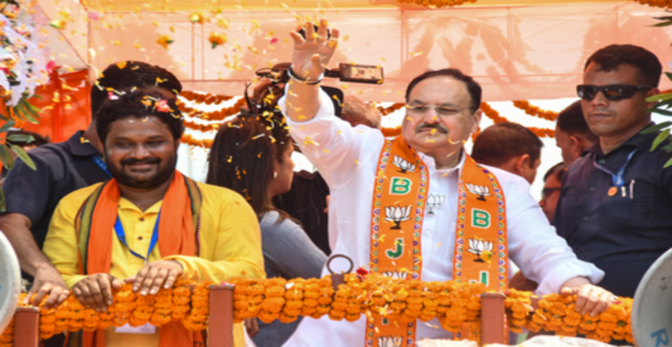 पश्चिम बंगाल की जनता ने ममता बनर्जी को सबक सिखाने का मन बना लिया है : जेपी नड्डा