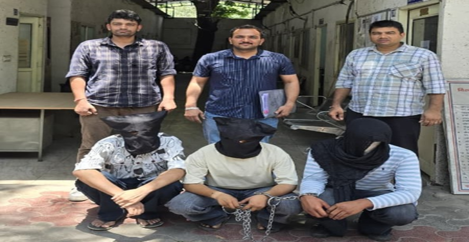 दिल्ली पुलिस ने अंतरराज्यीय साइबर फ्रॉड मॉड्यूल का भंडाफोड़ किया, तीन गिरफ्तार
