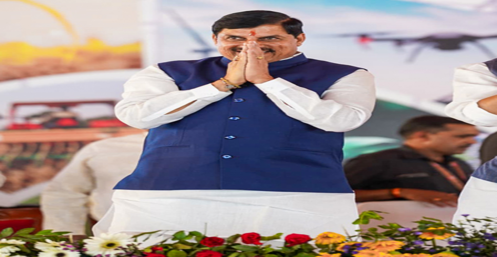 बंगाल की प्रगति के लिए भाजपा जरूरी: मोहन यादव