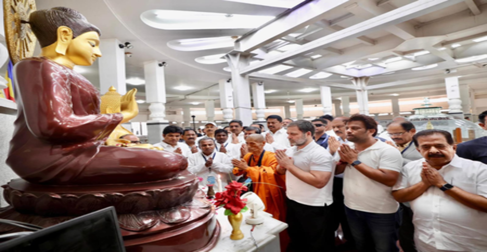 'भगवान बुद्ध का जीवन दर्शन और विचार पूरी मानवता के लिए शिक्षा', बुद्ध पूर्णिमा पर राहुल गांधी ने दी शुभकामनाएं