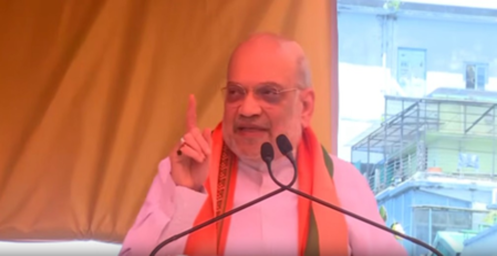 भवानीपुर में भाजपा की जीत से पश्चिम बंगाल में सत्ता परिवर्तन तय : अमित शाह