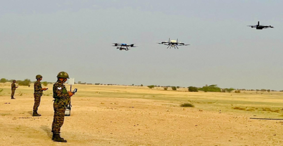 स्वदेशी ड्रोन को और सुरक्षित बनाने के लिए रक्षा मंत्रालय का अहम कदम, ड्रोन टेस्टिंग के लिए सिक्योरिटी फ्रेमवर्क का ड्राफ्ट जारी