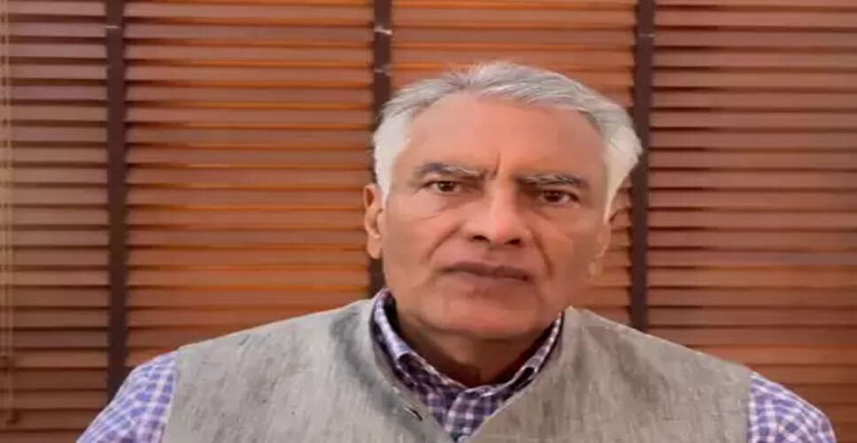 सुनील जाखड़ ने पंजाब डीजीपी को लिखा पत्र, वायरल वीडियो की फोरेंसिक जांच की मांग