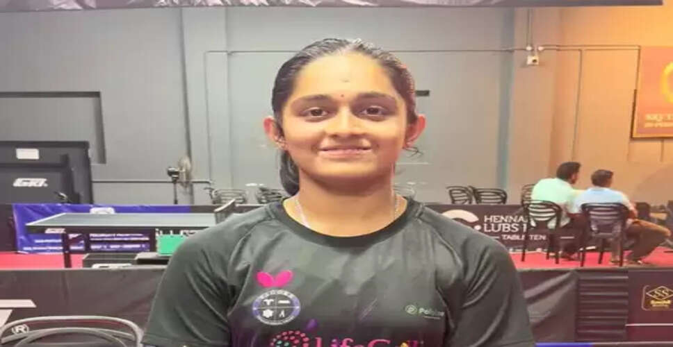 डब्ल्यूटीटी यूथ कंटेंडर्स: वत्सल और हंसिनी ने किया उलटफेर, टॉप सीड को हराकर क्वार्टर फाइनल में बनाई जगह