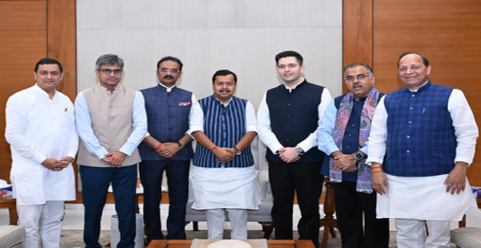 रिजिजू ने एनडीए में शामिल सात सांसदों का किया स्वागत, बोले-टुकड़े-टुकड़े इंडिया ब्लॉक को अलविदा