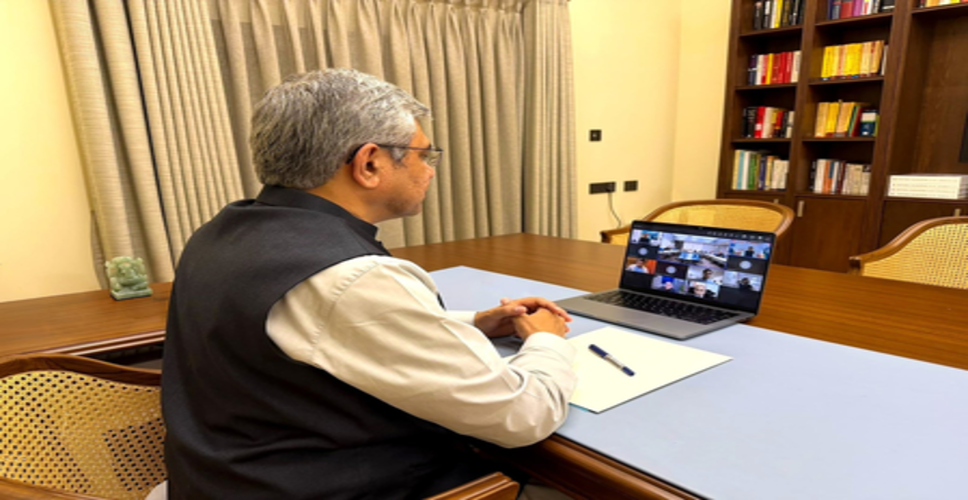 ओडिशा सरकार ने इंटेल और 3डीजीएस के साथ सेमीकंडक्टर सबस्ट्रेट मैन्युफैक्चरिंग के लिए समझौता किया: अश्विनी वैष्णव
