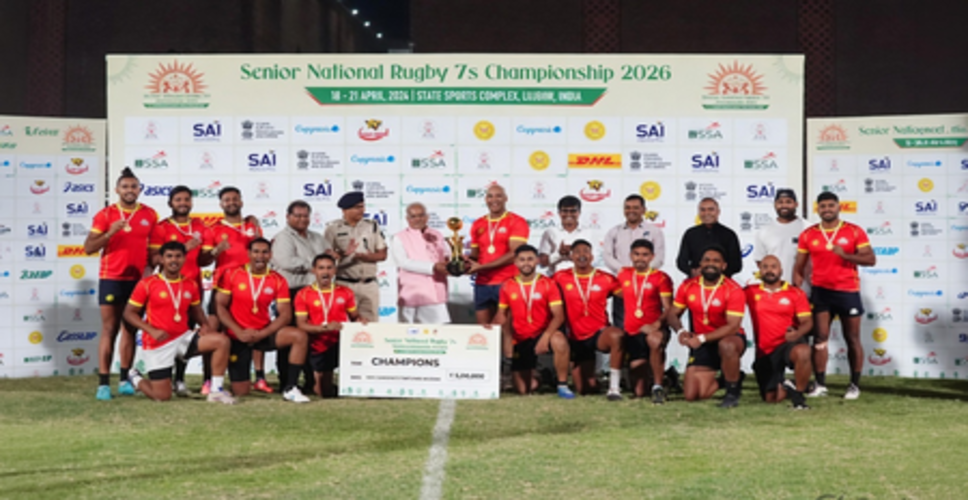 सीनियर नेशनल रग्बी सेवन्स चैंपियनशिप: महाराष्ट्र को हराकर हरियाणा बना चैंपियन
