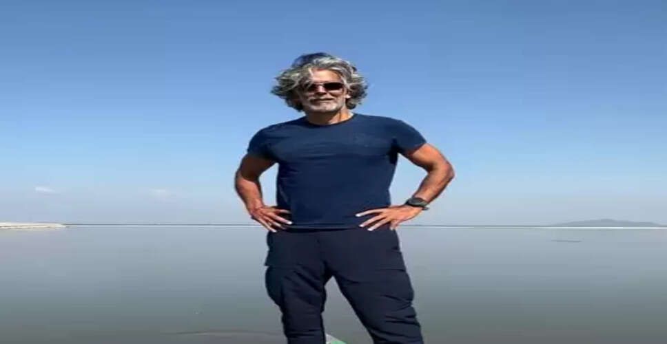 'अगर महिलाएं रहेंगी फिट, तो परिवार और समाज भी होगा स्वस्थ', मिलिंद सोमन ने फिटनेस को लेकर साझा किए विचार