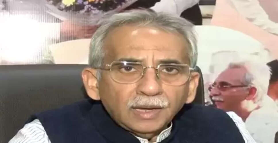 कांग्रेस अकेले लड़ना चाहती है बीएमसी चुनाव: अमीन पटेल