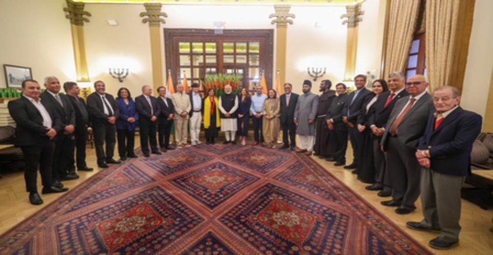 पीएम मोदी ने भारतीय यहूदी समुदाय के सदस्यों से की मुलाकात, बोले - दोनों देशों के बीच एक जीवंत पुल