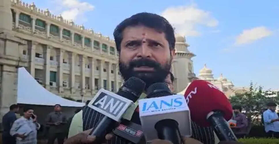 रान्या राव केस: भाजपा नेता ने कांग्रेस सरकार पर साधा निशाना, सही तरीके से जांच की मांग