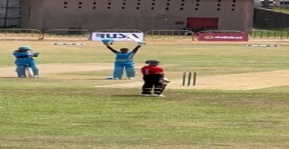 फैनी उटागुशिमानिंदे ने रचा इतिहास, महिला टी20 में शतक लगाने वाली सबसे युवा बल्लेबाज