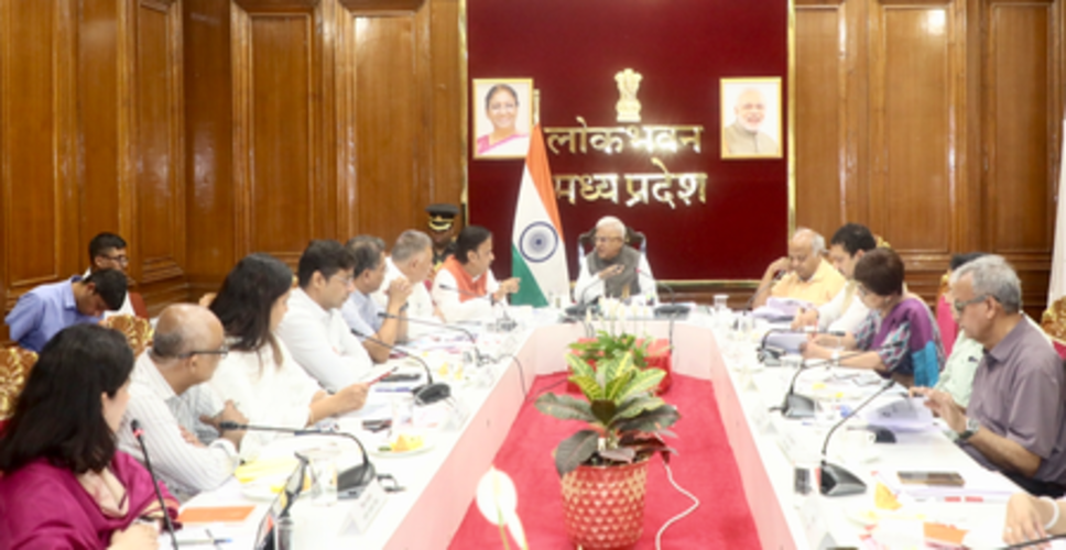 सिकल सेल एनीमिया और टीबी को खत्म करने वाली सेवाओं को प्राथमिकता दी जानी चाहिए: मध्&zwj;य प्रदेश के राज्यपाल