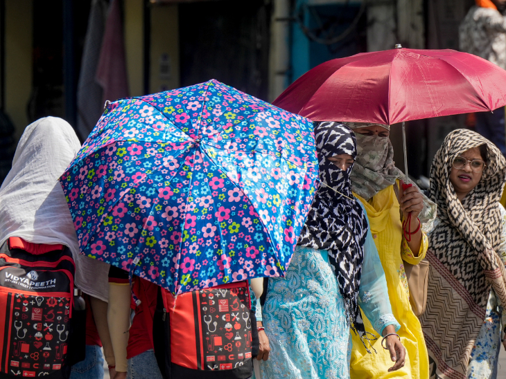 भीषण गर्मी का कहर: राजस्थान, मध्य प्रदेश और दिल्ली में लू का अलर्ट, पूर्वी भारत में बारिश की संभावना