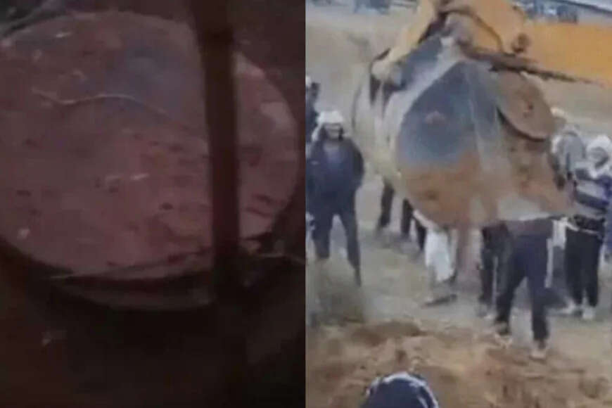 टोंक में रहस्यमयी घड़े को लेकर मचा हड़कंप, वीडियो में देखें सोने जैसी धातु के टुकड़े मिलने से मची लूटपाट