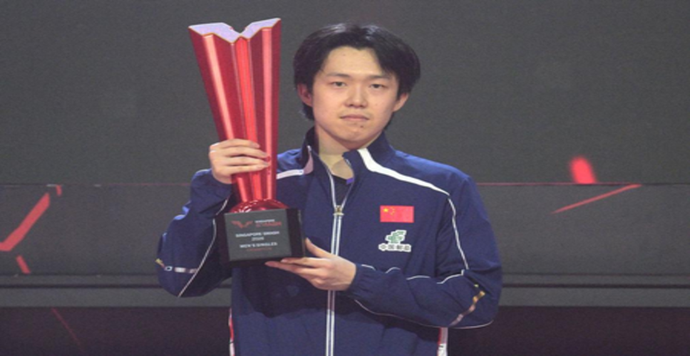 डब्ल्यूटीटी सिंगापुर स्मैश: वांग छुछिन और सुन यिंग्शा ने क्रमशः पुरुष और महिला एकल खिताब जीते