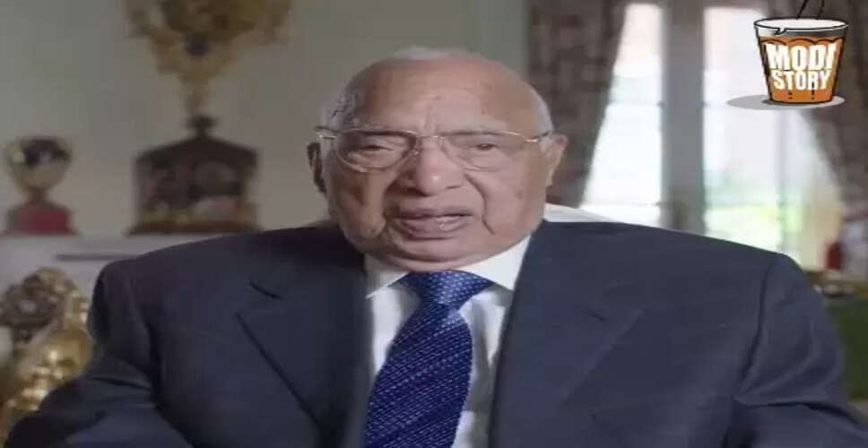 मोदी स्टोरी: प्रख्यात उद्योगपति एमएल मित्तल का निधन, पीएम मोदी से जुड़ी यादों को छोड़ गए पीछे