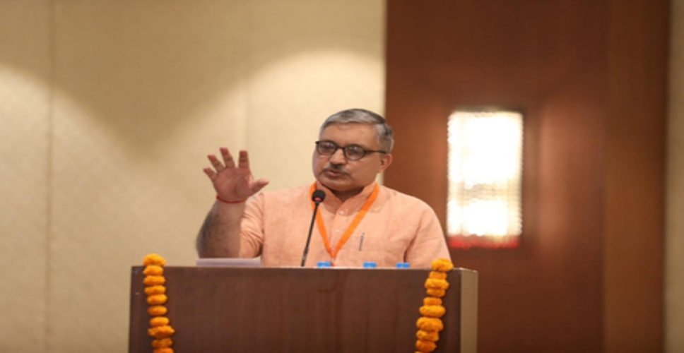 हिंदू समाज से भेदभाव खत्म हो, सामाजिक समरसता ही राष्ट्र की ताकत: नरेंद्र ठाकुर