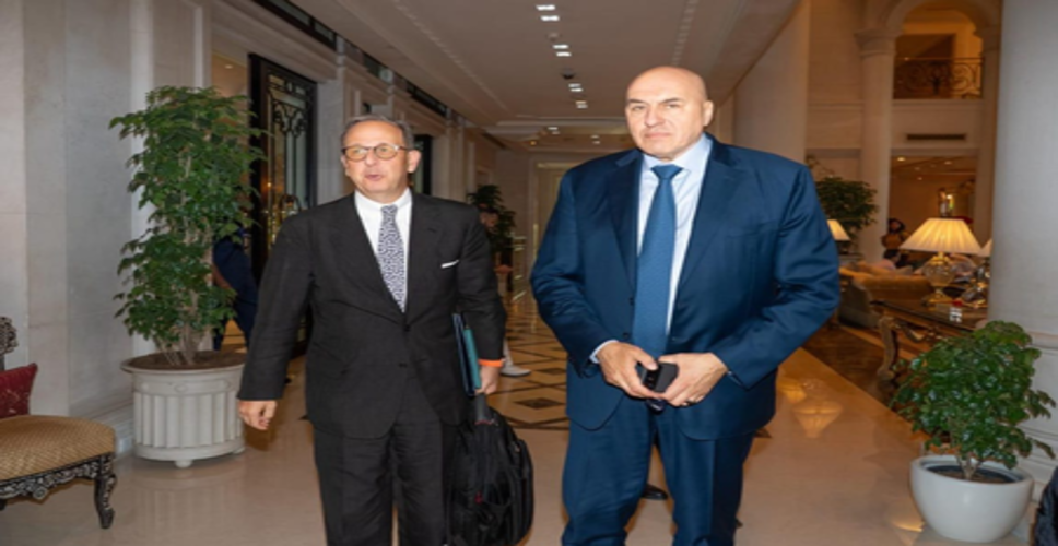 इटली के रक्षा मंत्री गुइडो क्रोसेटो का भारत दौरा, दोनों देशों के बीच डिफेंस सेक्टर को नई रफ्तार देने पर जोर