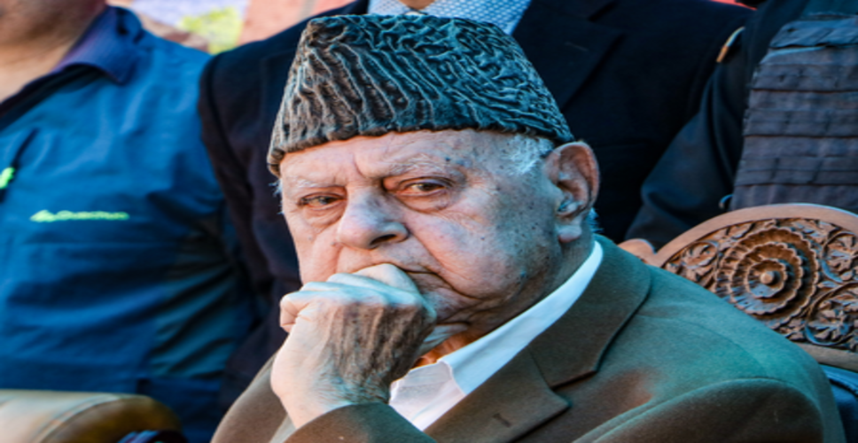 प्रधानमंत्री को जम्मू-कश्मीर को राज्य का दर्जा देने के अपने वादे का सम्मान करना चाहिए: डॉ. फारूक अब्दुल्ला
