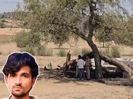बाड़मेर में प्रेम संबंध बना जानलेवा, वीडियो में देंखे 6 बच्चों की मां के साथ जा रहे युवक की पीट-पीटकर हत्या; आरोपी फरार
