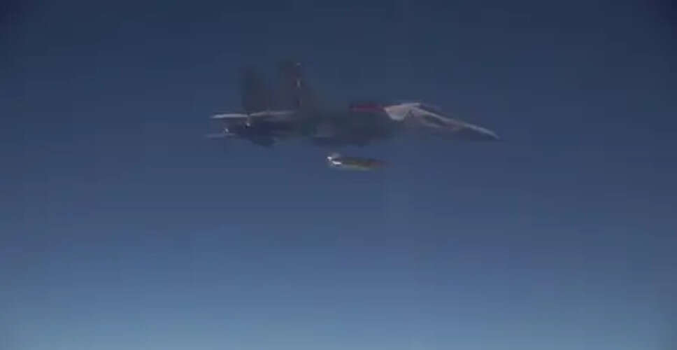 सुखोई फाइटर जेट से &lsquo;गौरव&rsquo; लॉन्ग-रेंज ग्लाइड बम का सफल परीक्षण