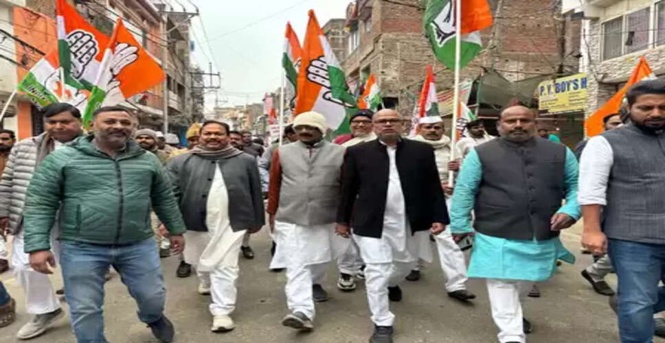 बिहार: स्थापना दिवस पर कांग्रेस ने लोकतंत्र मजबूती का लिया प्रण, पटना में निकाली पदयात्रा