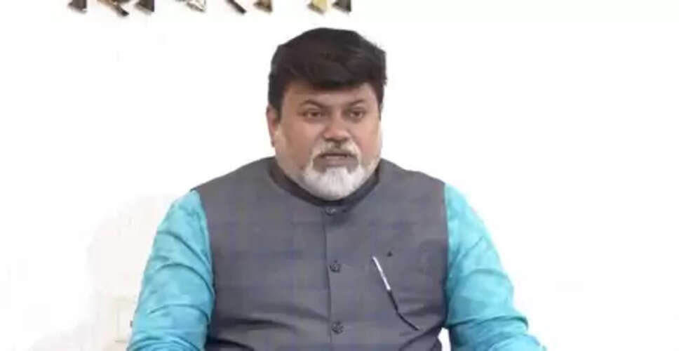 बांग्लादेशियों और रोहिंग्याओं की पहचान के लिए विकसित की जा रही एडवांस टेक्नोलॉजी: उदय सामंत