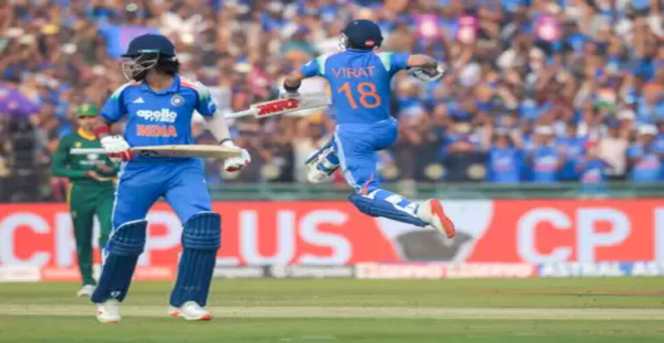 रायपुर वनडे : टीम इंडिया ने सीरीज बचाने के लिए साउथ अफ्रीका को दिया 359 रनों का टारगेट