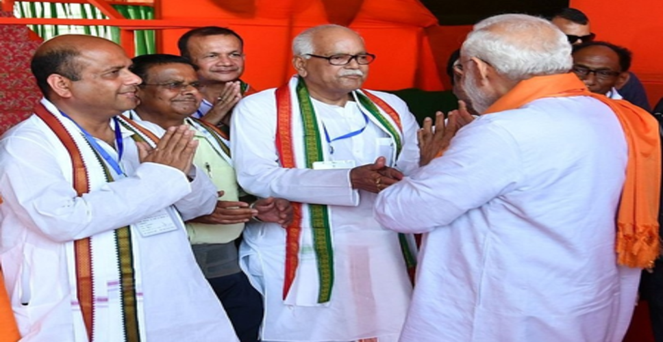 भाजपा नेता कबिंद्र पुरकायस्थ के निधन पर पीएम मोदी ने जताया दुख, बोले- असम की प्रगति में उनका योगदान याद रखा जाएगा