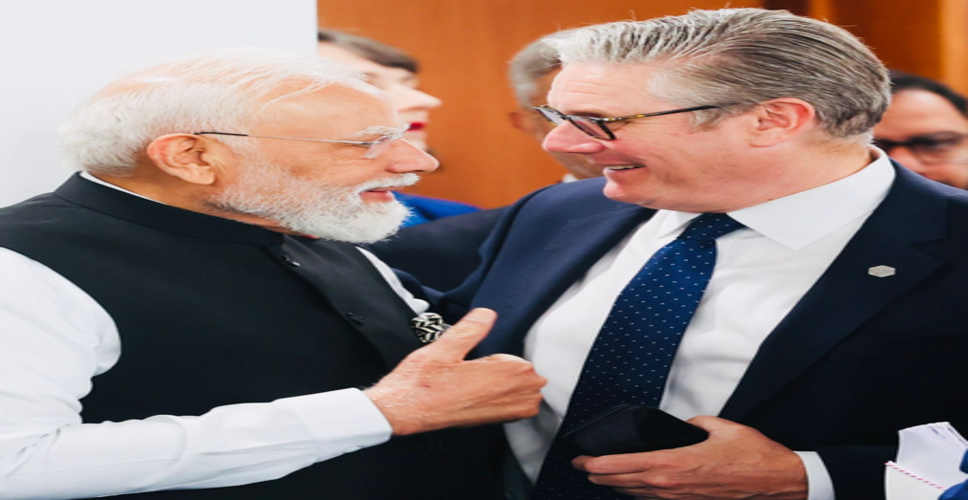 जी-7 में भारत की कूटनीतिक सफलता: यूके, कनाडा और ईयू के साथ व्यापारिक रिश्तों को म&zwj;िली मजबूती