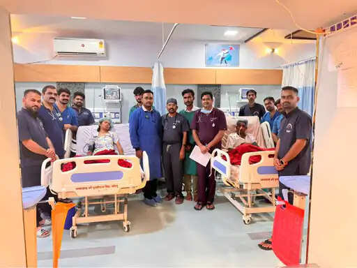 बाड़मेर जिला अस्पताल में बदली तस्वीर, क्रिटिकल केयर टीम ने एक साथ 3 गंभीर मरीजों की बचाई जान