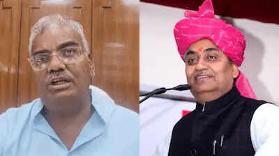डोटासरा का शिक्षा मंत्री मदन दिलावर पर तीखा हमला, वीडियो में बोले- 'शिक्षा का 'श' नहीं आता'; मुख्यमंत्री से मंत्रिमंडल से हटाने की मांग