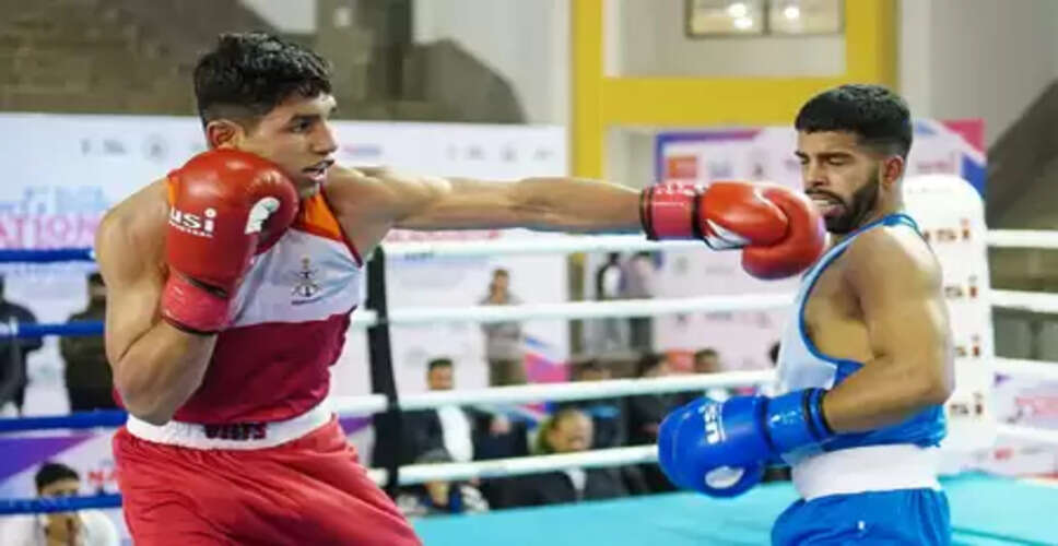 राष्ट्रीय मुक्केबाजी चैंपियनशिप: विश्व चैंपियन मीनाक्षी, निखत जरीन, हितेश सेमीफाइनल में