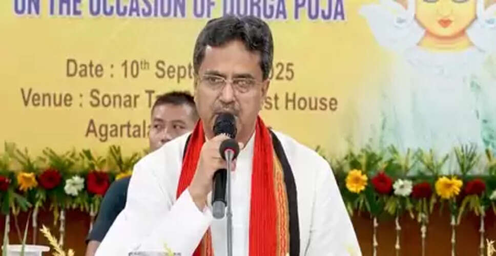 'हमारा फोकस जनजातीय विकास पर ही रहेगा', वन नॉर्थ ईस्ट की घोषणा पर त्रिपुरा के मुख्यमंत्री माणिक साहा