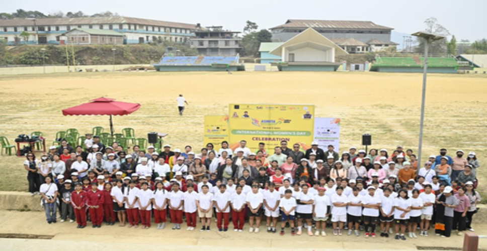 मणिपुर : तामेंगलोंग ने एएसएमआईटीए लीग स्पोर्ट्स और फ्री हेल्थ कैंप के साथ इंटरनेशनल विमेंस डे मनाया