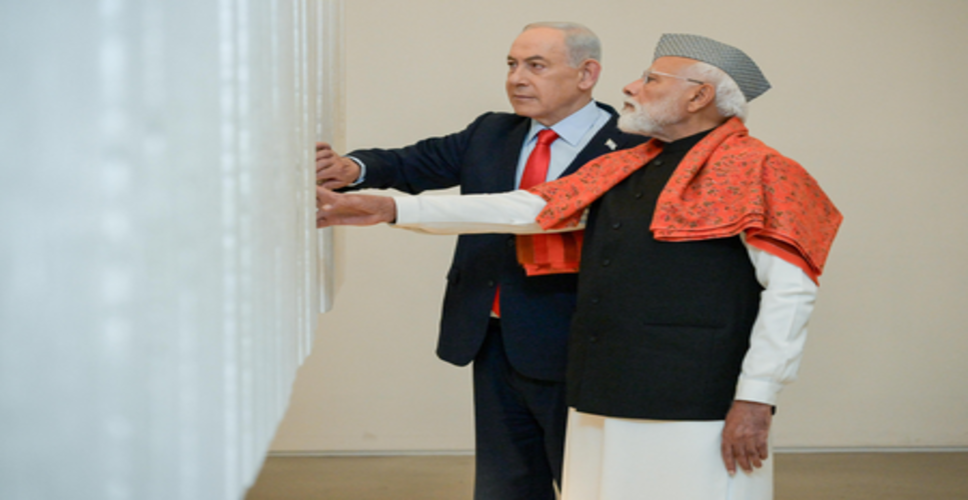 याद वाशेम में मैंने पीएम मोदी को पत्नी सारा के रिश्तेदारों के नाम दिखाए: नेतन्याहू