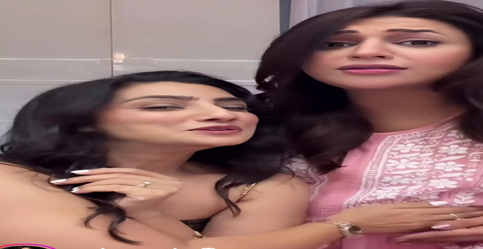 मां बनने से पहले दिव्यांका त्रिपाठी के नेहा मर्दा संग डांस वीडियो ने जीता फैंस का दिल