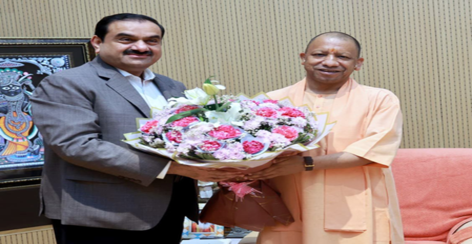 गौतम अदाणी ने सराहा सीएम योगी का &lsquo;विकसित यूपी&rsquo; रोडमैप, बोले- हमें तरक्की में योगदान देने पर गर्व