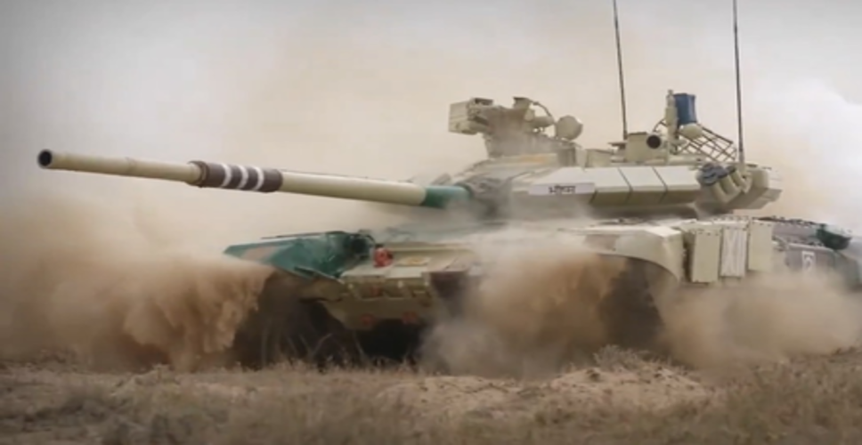 भारतीय सेना की &lsquo;अग्नि वर्षा&rsquo;, वास्तविक युद्ध जैसी परिस्थितियों में युद्धाभ्यास