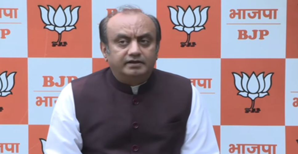निराधार आरोपों के आधार पर कोर्ट जाना टीएमसी की पुरानी आदत: सुधांशु त्रिवेदी