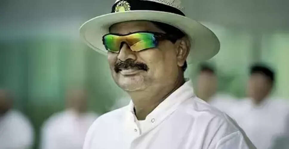 कृष्णमाचारी श्रीनिवासन: भारतीय क्रिकेटर, जिन्होंने बतौर अंपायर अंतरराष्ट्रीय स्तर पर पहचान बनाई