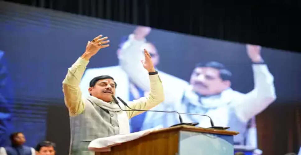 इंदौर: सीएम मोहन यादव ने पेयजल के लिए 800 करोड़ रुपए की योजना का किया भूमिपूजन