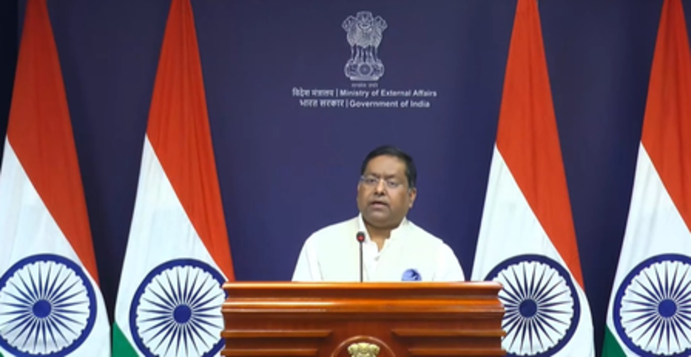 सुरक्षित रूप से स्ट्रेट ऑफ होर्मुज पार क&zwj;िए छह भारतीय जहाज, भारत यूके बैठक में लेगा भाग : एमईए